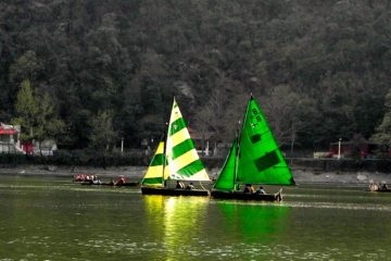 Yachts_in_Naini_Lake1